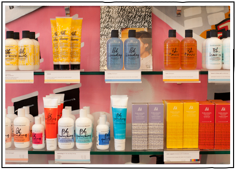 Hair Care Products at Shampoo Avenue B Salon