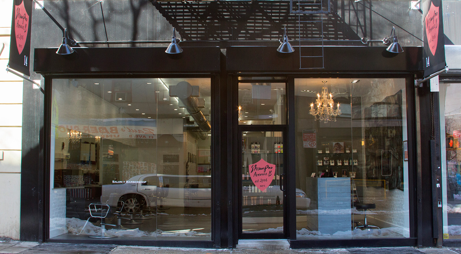 Shampoo Ave B East Village Salon Balayage Ombre NYC