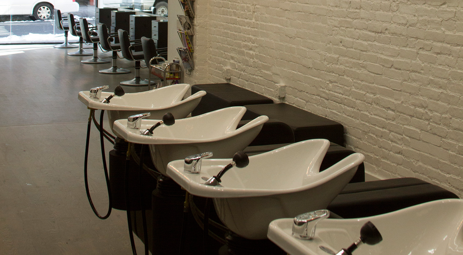 Shampoo Ave B East Village Salon Balayage Ombre NYC