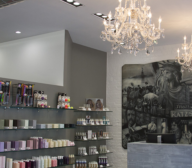 Shampoo Ave B East Village Salon Balayage Ombre NYC