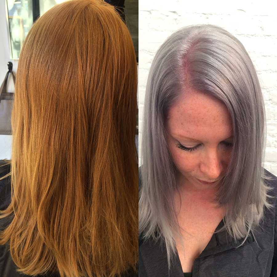 Shampoo Avenue B Andrea Stylist Hair Colorist