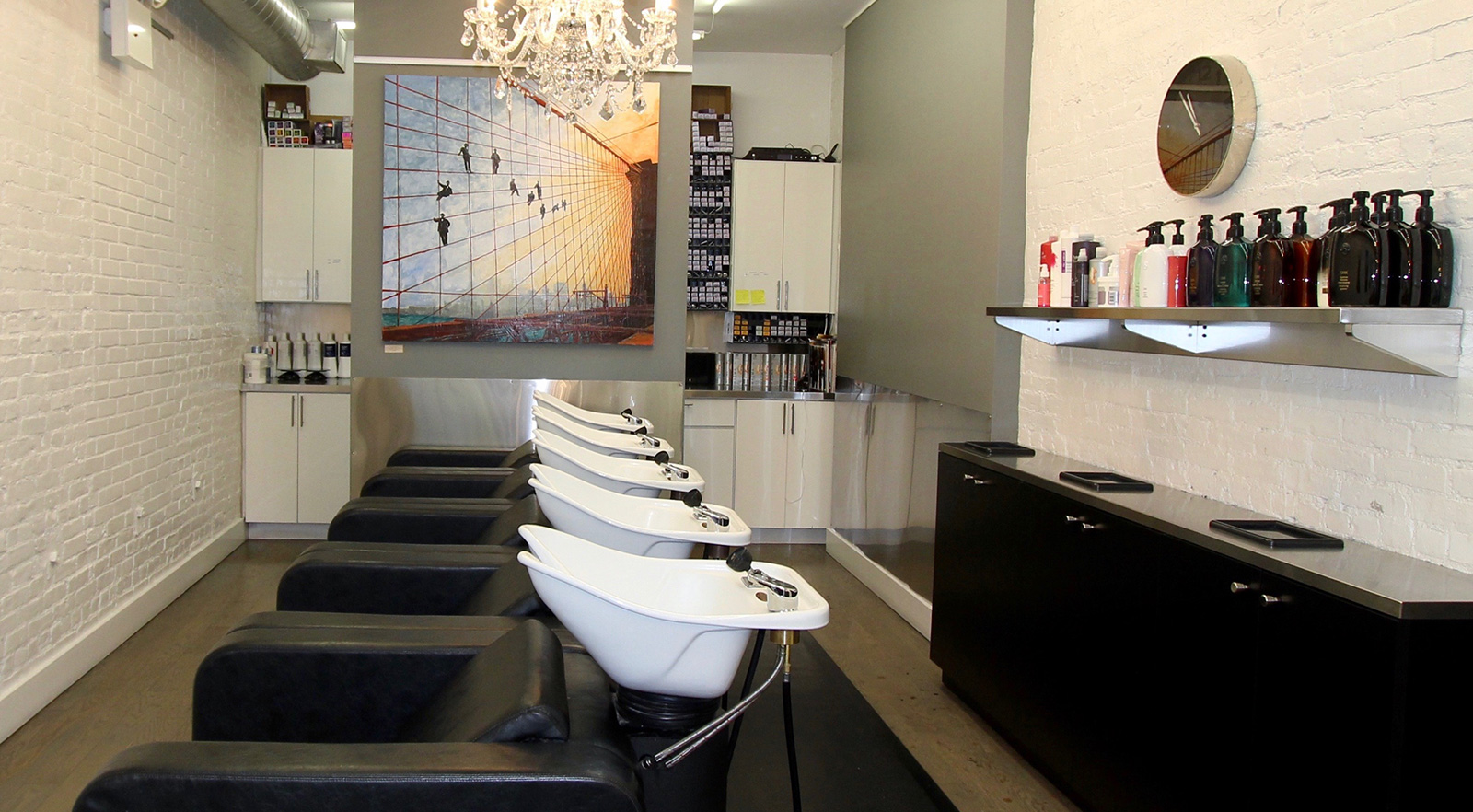 Shampoo Ave B Best East Village Hair Salon Balayage Ombre NYC