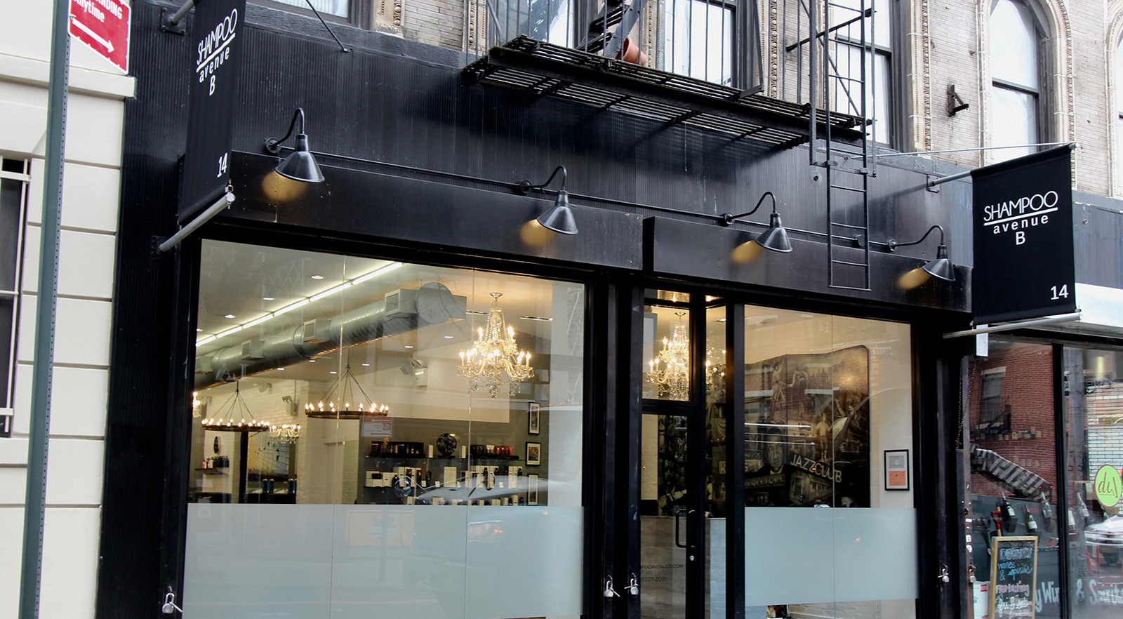 Shampoo Ave B Best East Village Hair Salon Balayage Ombre NYC