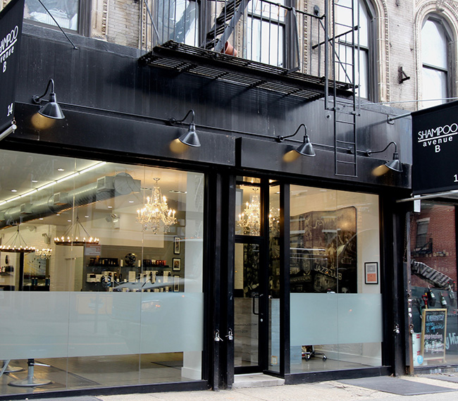 Shampoo Ave B Hair Salon Services Balayage Ombre