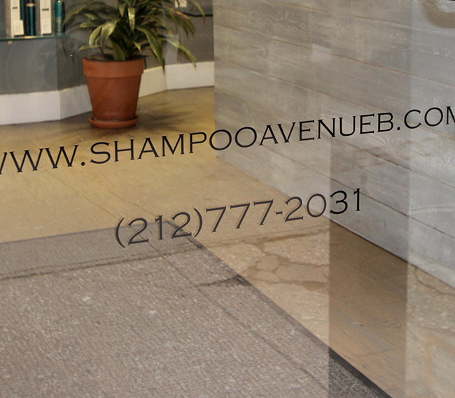 Shampoo Ave B Hair Salon Services Balayage Ombre