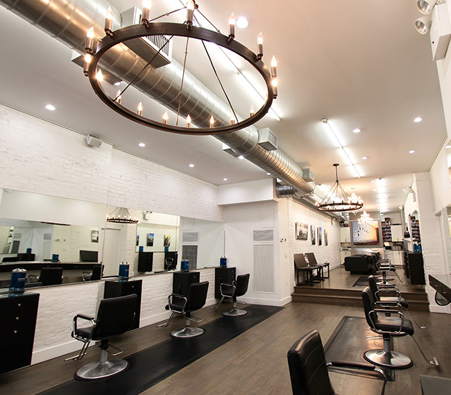 Shampoo Ave B Hair Salon Services Balayage Ombre