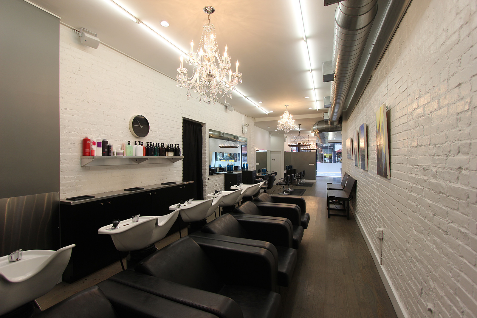 NYC Hair Salon Points East & West Villages Shampoo Avenue B