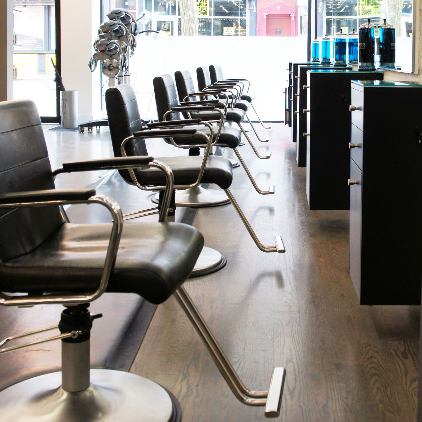 About Shampoo Avenue B Salon East Village & West Village NY