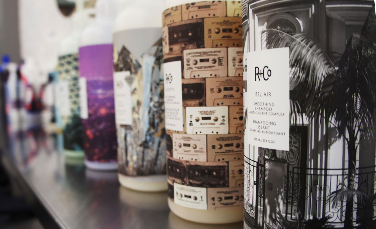 Shampoo Ave B Salon Products R+Co