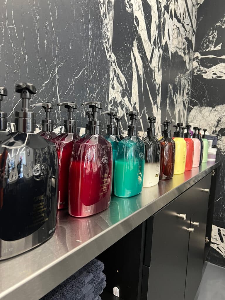 Book An Appointment Shampoo Avenue B LES LWS NYC